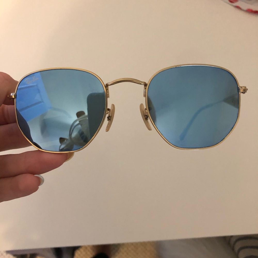 Hexagon Ray Bans